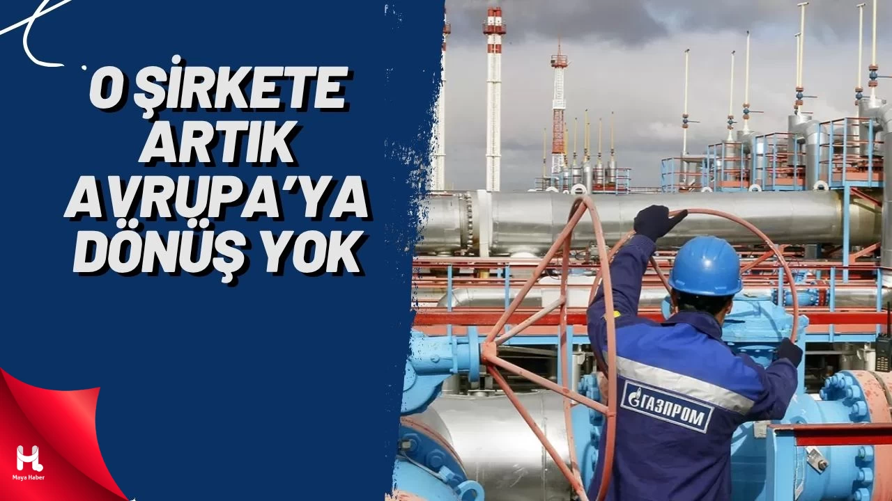 Aylar Süren İncelemeden Sonra Gazprom Türkiye'den Vazgeçti