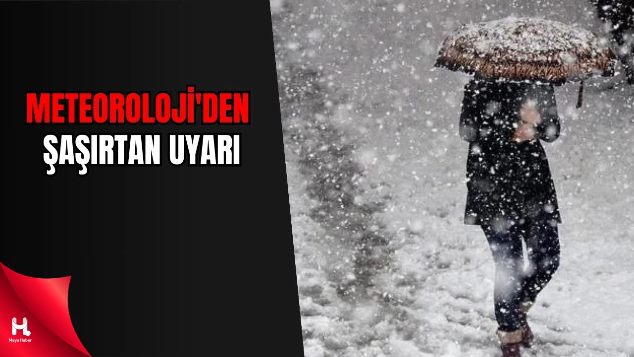 O Bölgede Kar Yağışı Bekleniyor!
