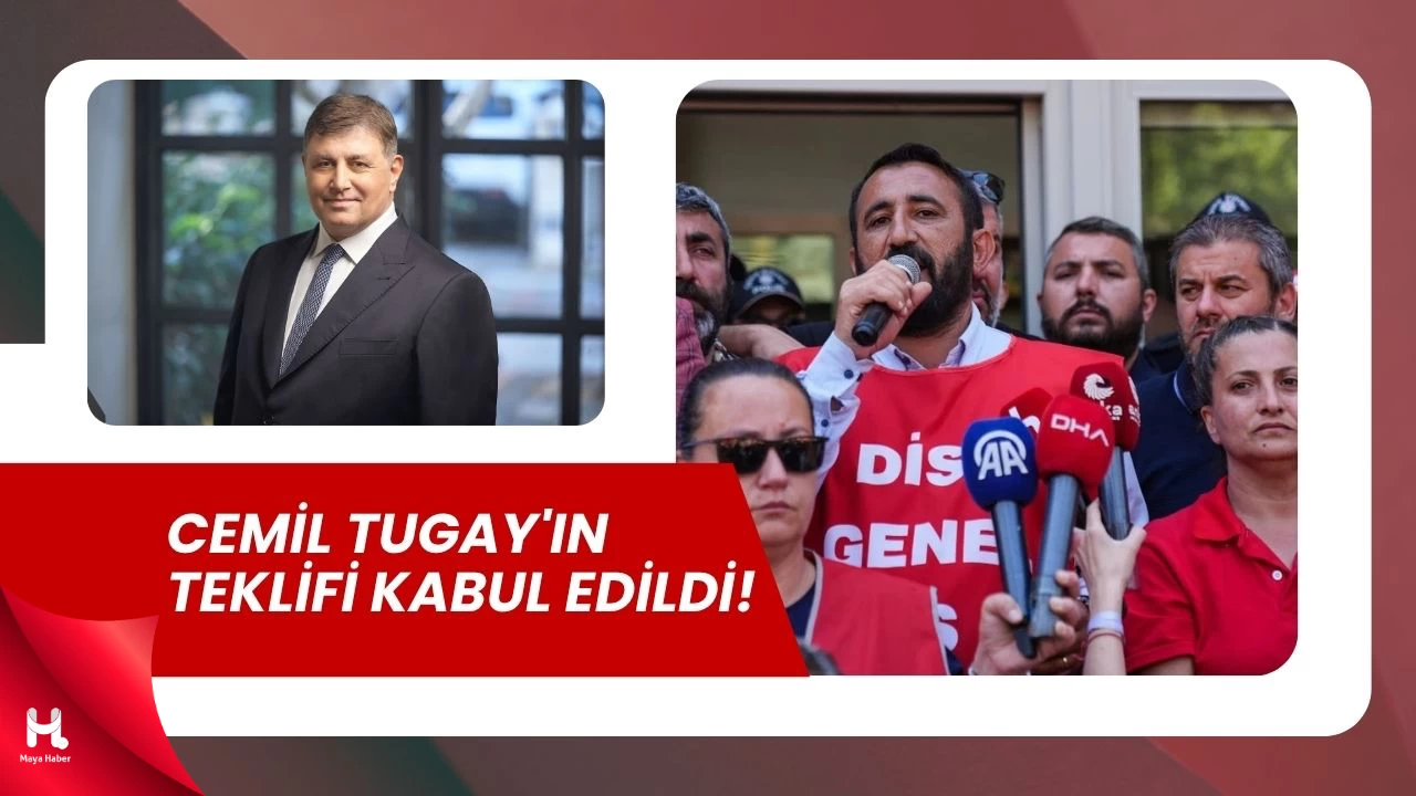 İzmir'de 7 Gündür Devam Eden Grev Sona Erdi!