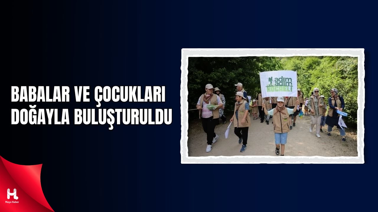 Babalar Ve Çocuklar Adım Adım Kalplere Yürüdü