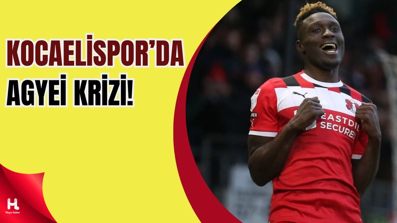 Agyei Sözleşmeyi İmzalamadan Döndü