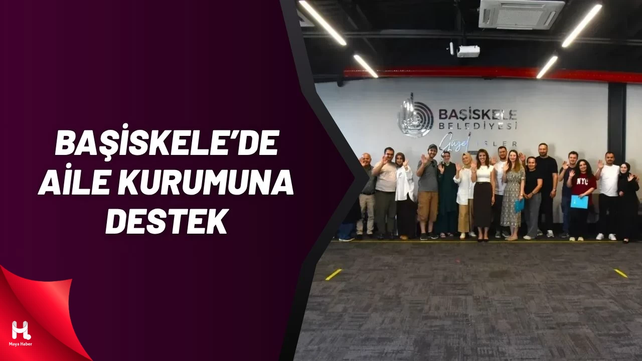 Başiskele’de Aileye Destek: Evlilik Okulu’nda 22. Dönem Eğitim Tamamlandı