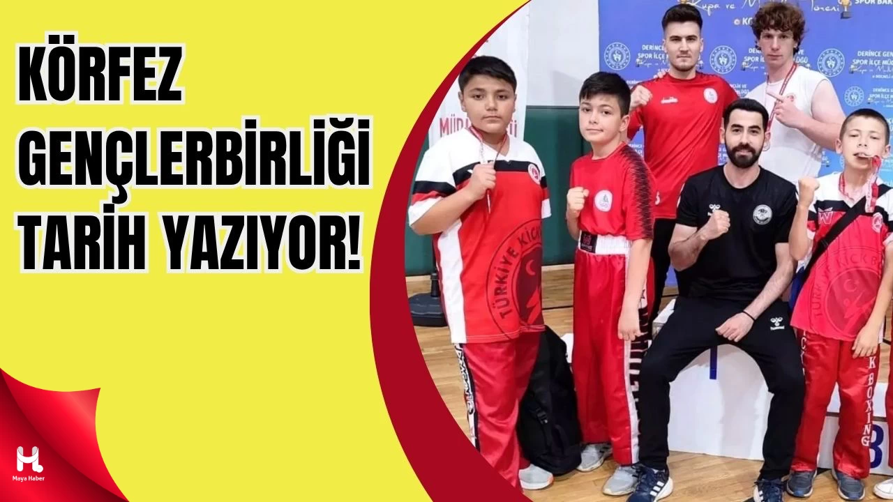 Körfez Gençlerbirliği Kick Boks’ta Zirveye Çıktı!