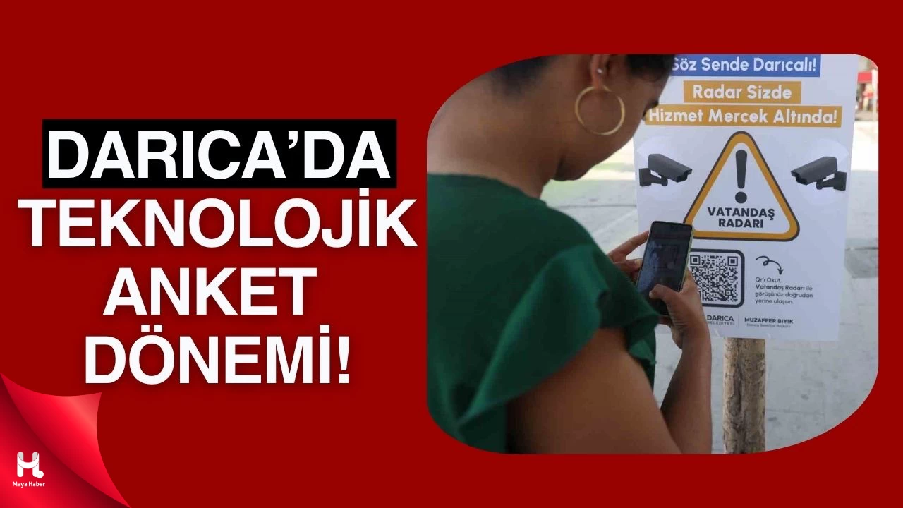 Darıca Belediyesi, 'Vatandaş Radarı' İle Şehri Dinliyor!