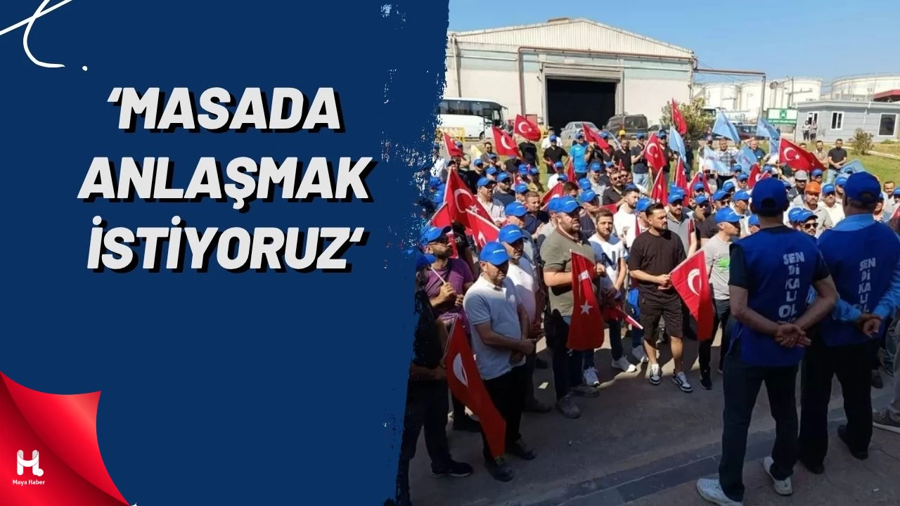 TİS Masası Tıkandı, İşçiler Sahaya İndi: Geçinmek İstiyoruz