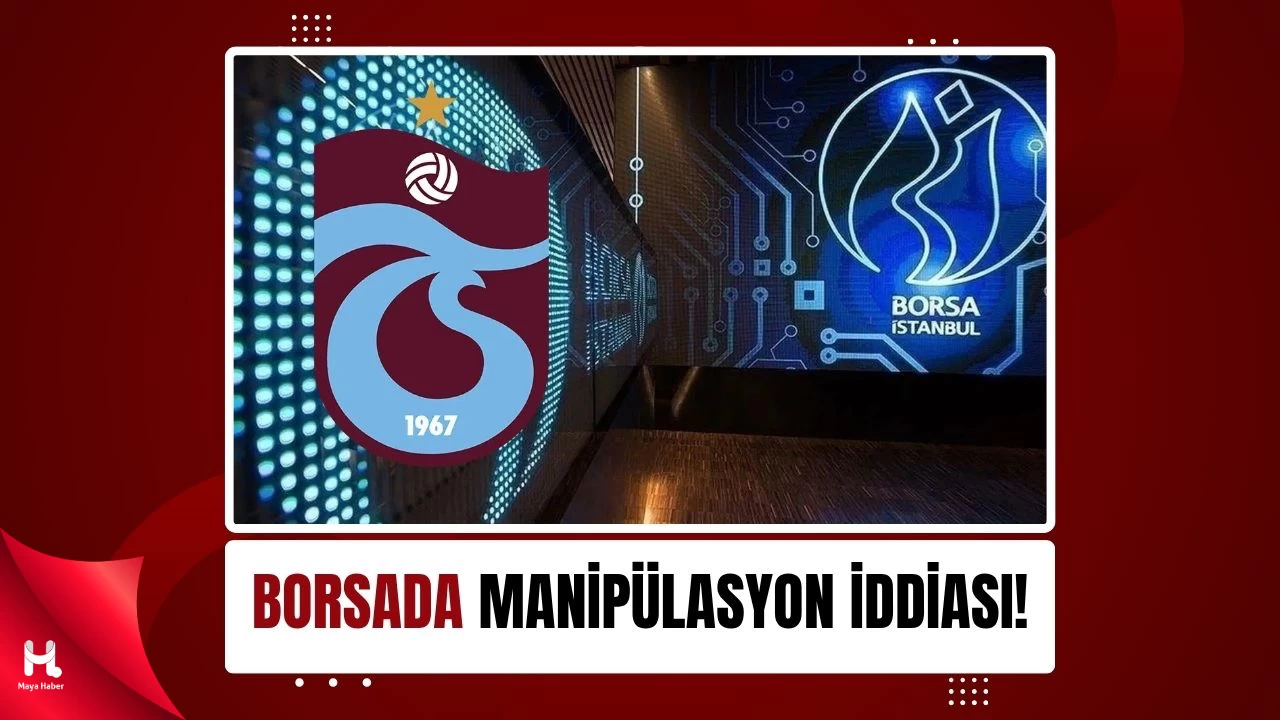 Trabzonspor’dan SPK’ya Suç Duyurusu!