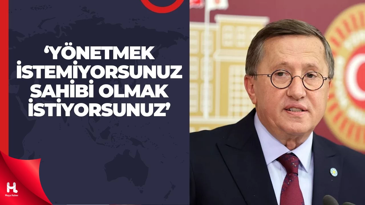 Lütfü Türkkan: Bu Ülke Sizin Çiftliğiniz Değil