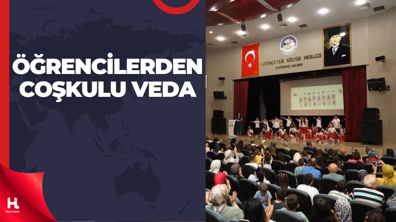 Körfez Bilgievleri'nden Yıl Sonu Şöleni
