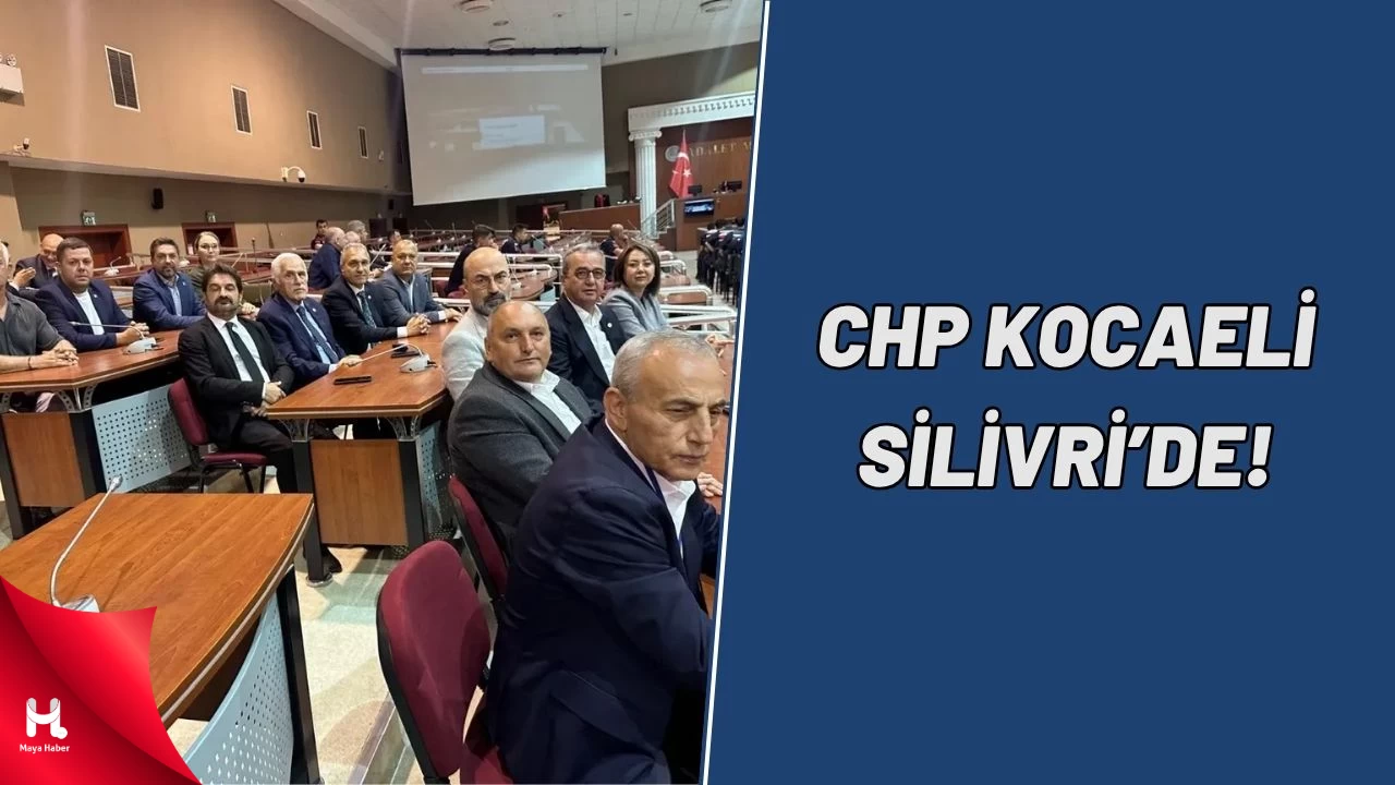 Kocaeli'den Silivri'ye Adalet Mesajı: CHP'den İmamoğlu'na Destek