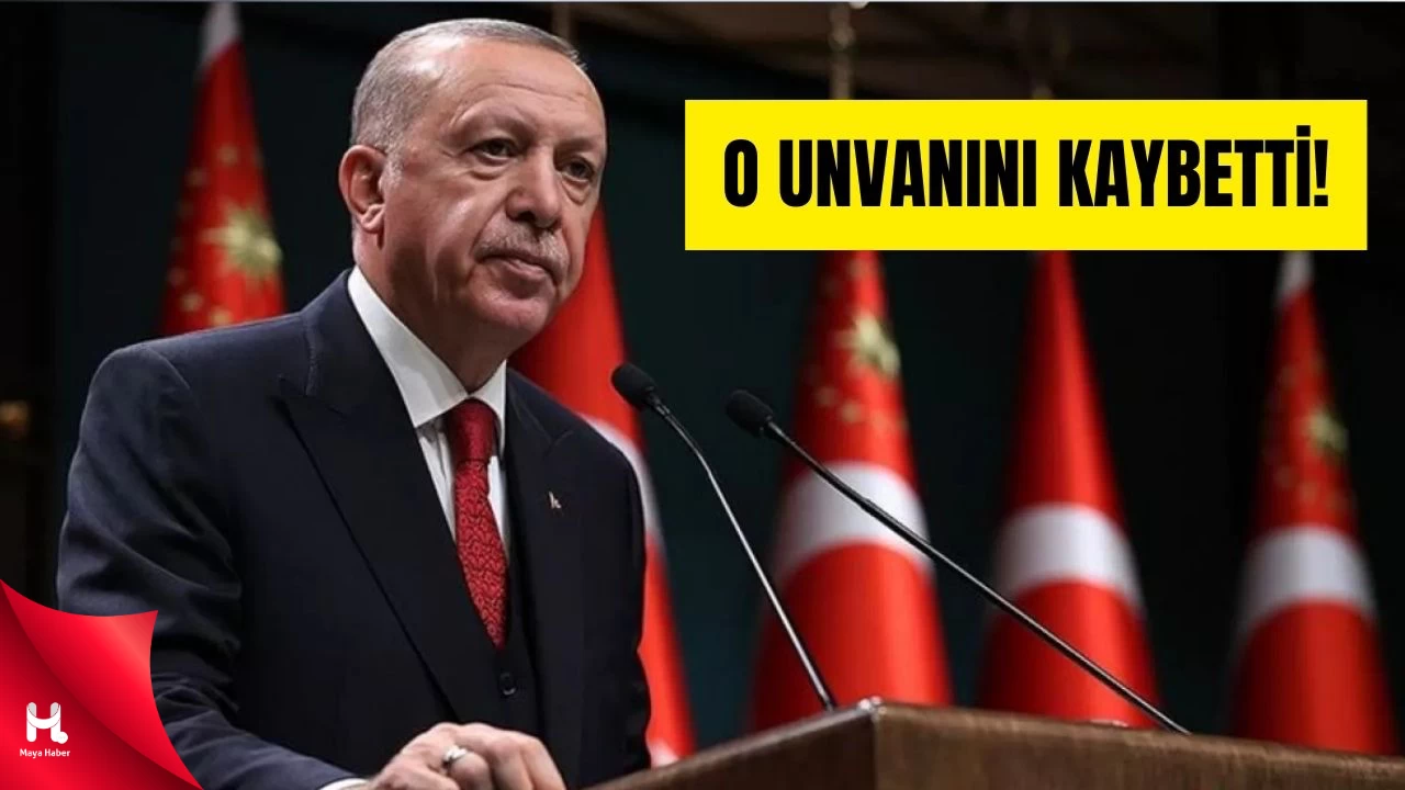 Anketlerde Cumhurbaşkanı Erdoğan'a Kötü Haber!