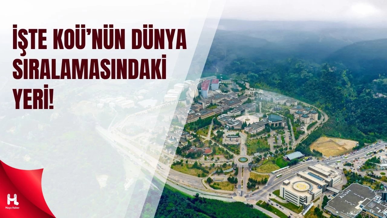 Kocaeli Üniversitesi Dünya Listesinde İlk 300’e Girdi