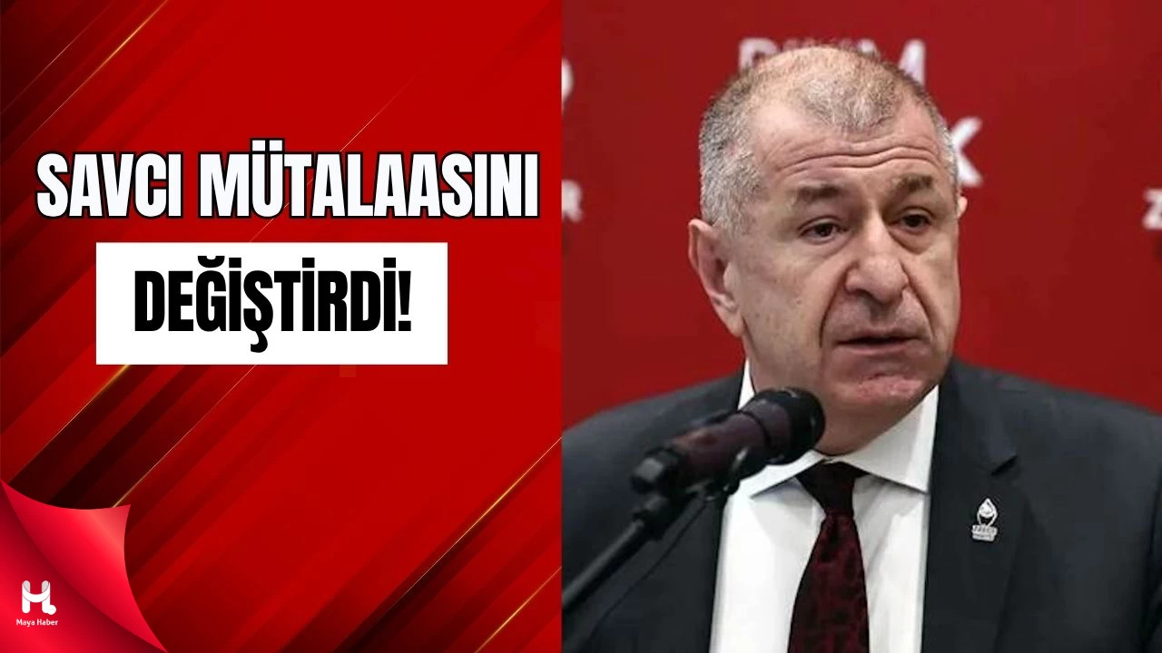 Ümit Özdağ'ın Bu Kez 7 Yıla Kadar Hapsi İstendi!