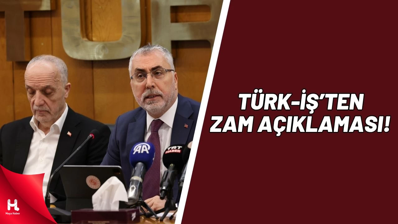 TÜRK-İŞ’ten Flaş Zam Açıklaması: Grev Kararları Geliyor