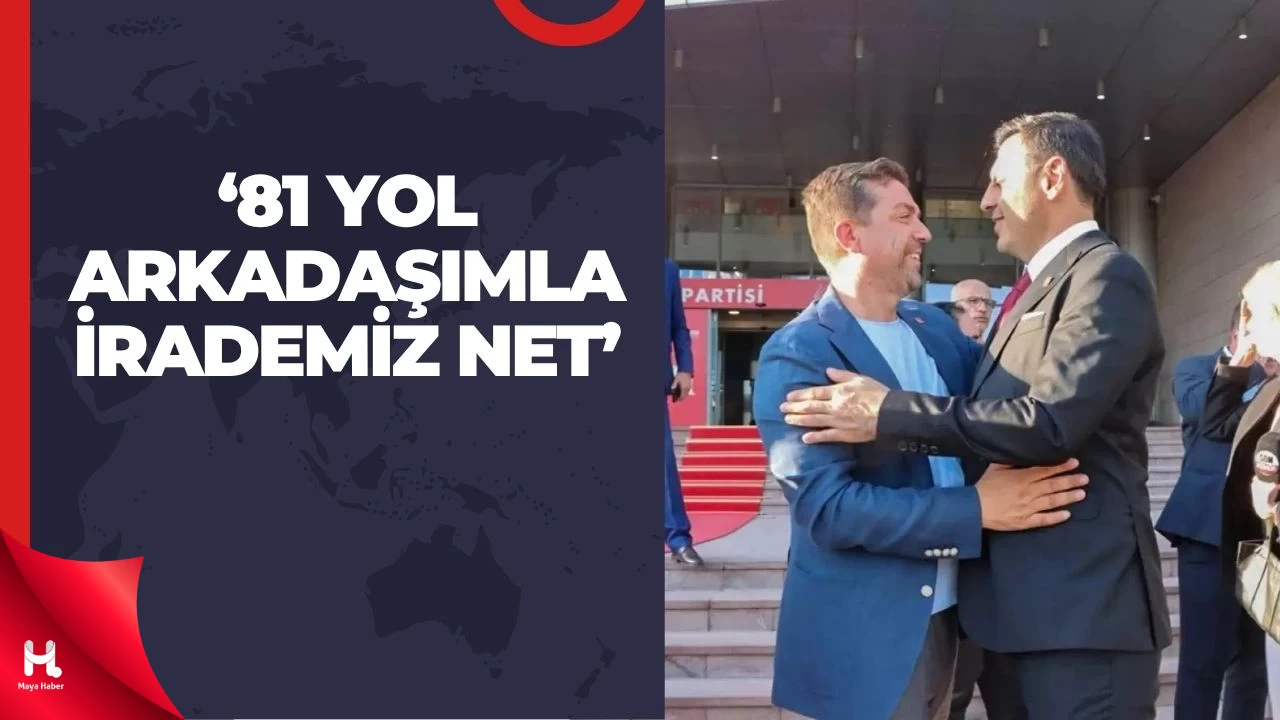 Bülent Sarı’dan Net Destek: Özgür Özel’in Yanındayız