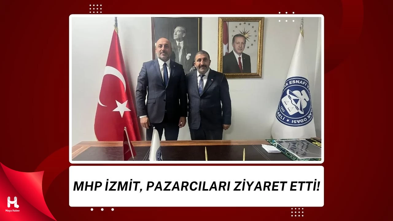 Başkan Kazan, Hürriyet'e Kızan Pazarcılar Odasına Gitti!