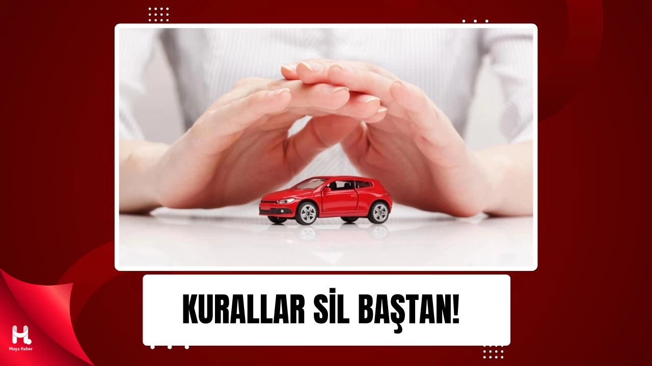 Kasko ve Trafik Sigortasında Yeni Dönem!