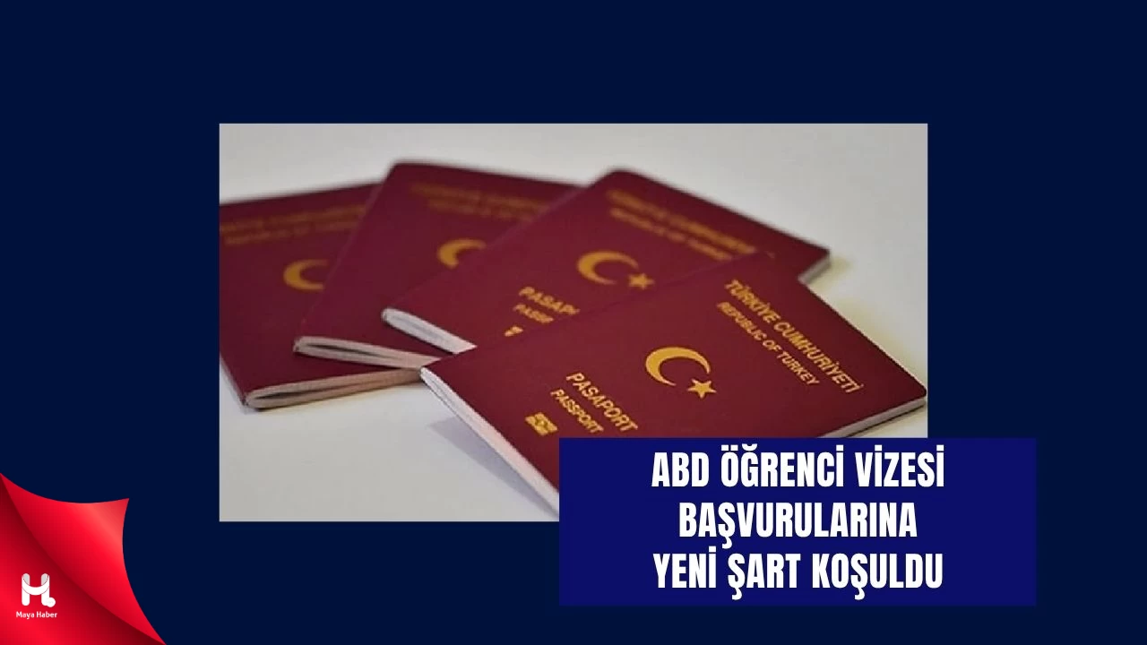 ABD, Öğrencilerin Vize Başvurularını Yeniden Başlatacak