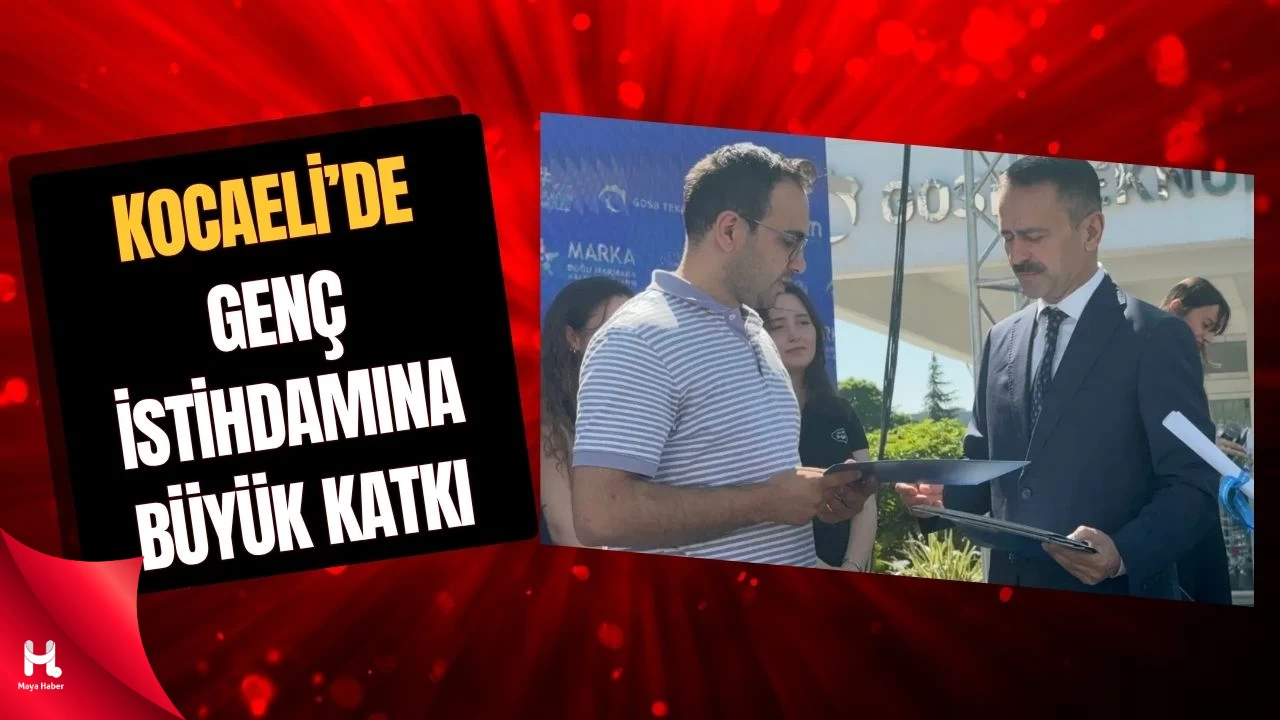 Bu Merkez Kocaeli Sanayisine Nefes Aldıracak