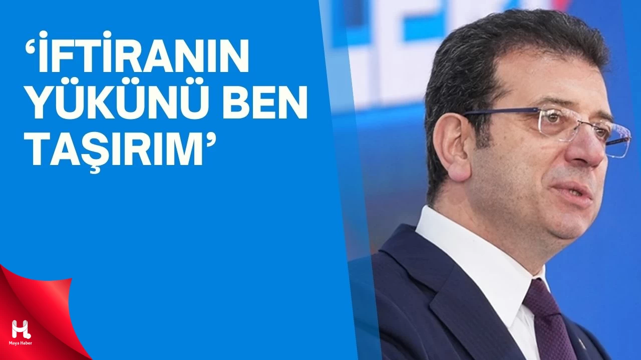 İmamoğlu’ndan Çağrı: Gerekirse O İftiranameleri İmzalayın