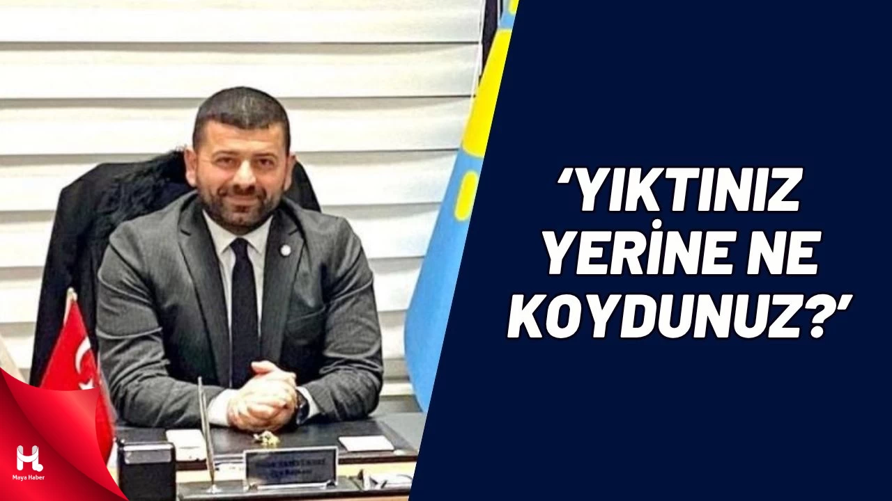 Tamyüksel'den İnterteks Tepkisi: Yıktınız, Yerine Ne Koydunuz?