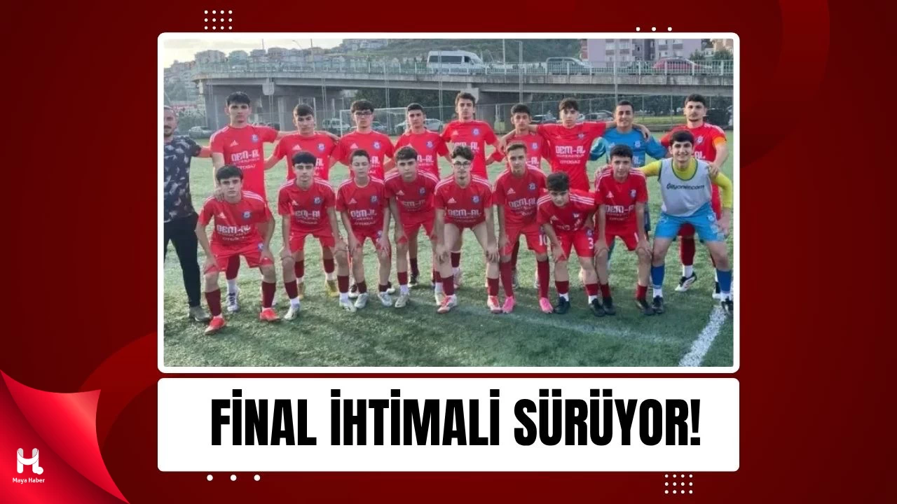 Körfez GB U17, 1 Puanla İlerlemeye Devam Ediyor