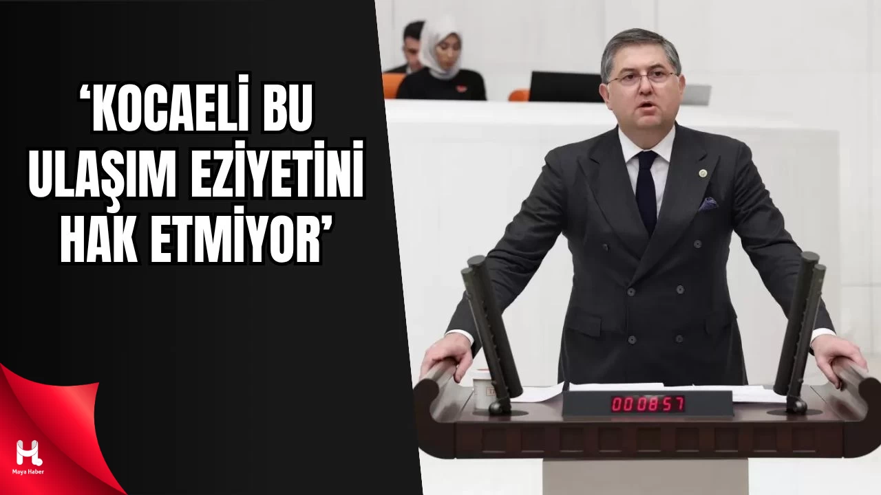 CHP'li Yıldızlı’dan Güney Marmara Otoyolu Çağrısı