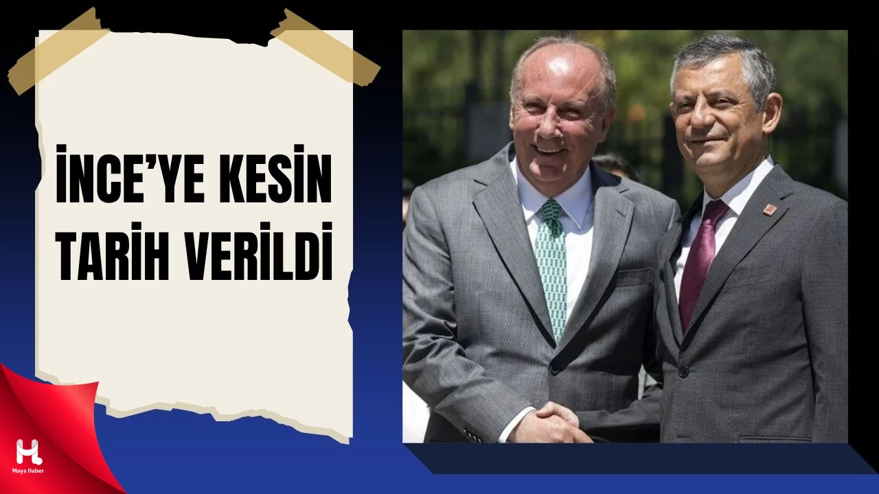 İnce CHP’ye Dönüyor: Tarih Belli Oldu!