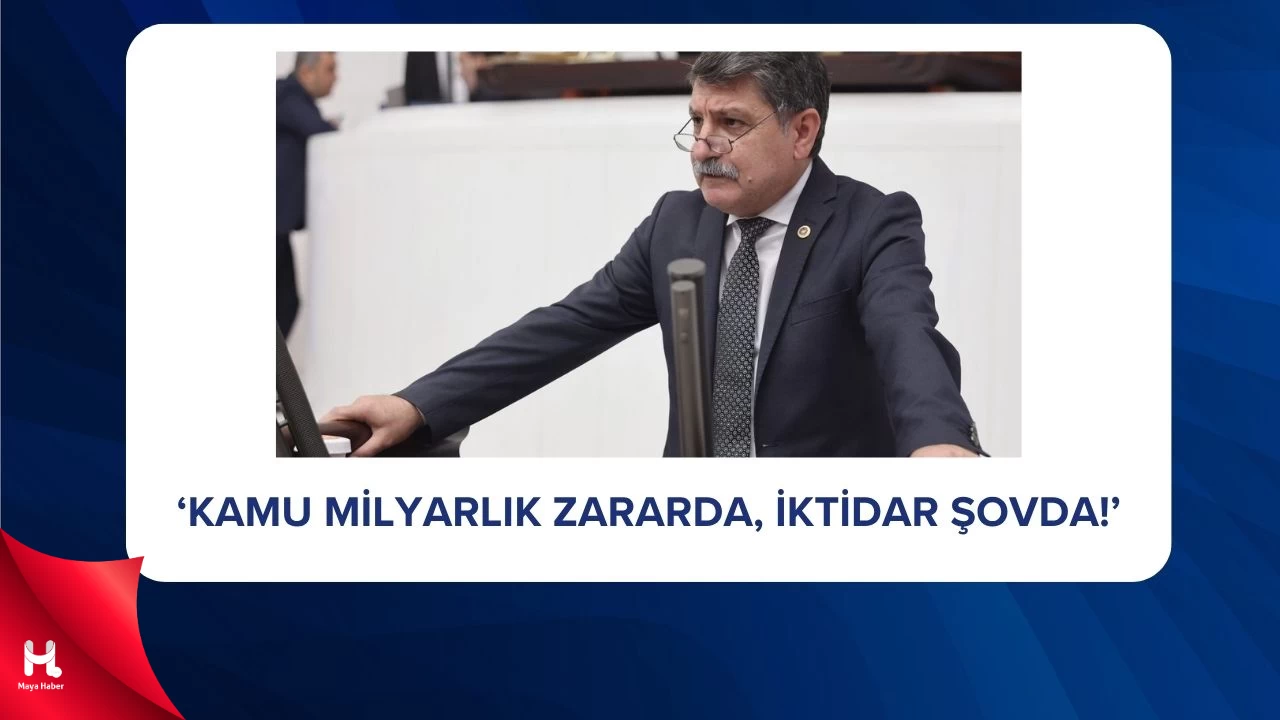 Vekil Kanko: Vatandaş İşten Atılıyor, İktidar Hâlâ Şov Peşinde!