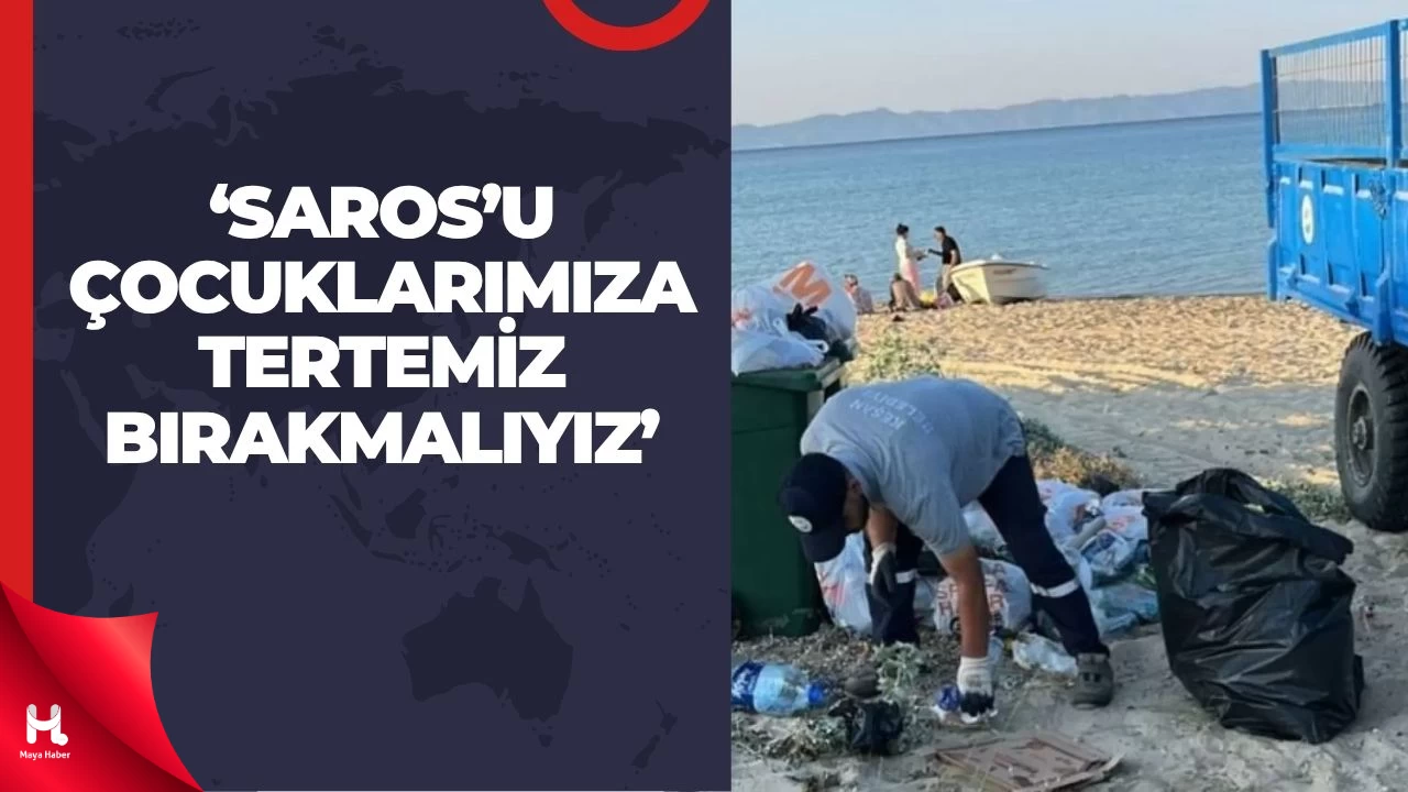 Vali Sezer’den Sert Uyarı: Saros Sahillerine Çöp Atanlara Ceza Geliyor