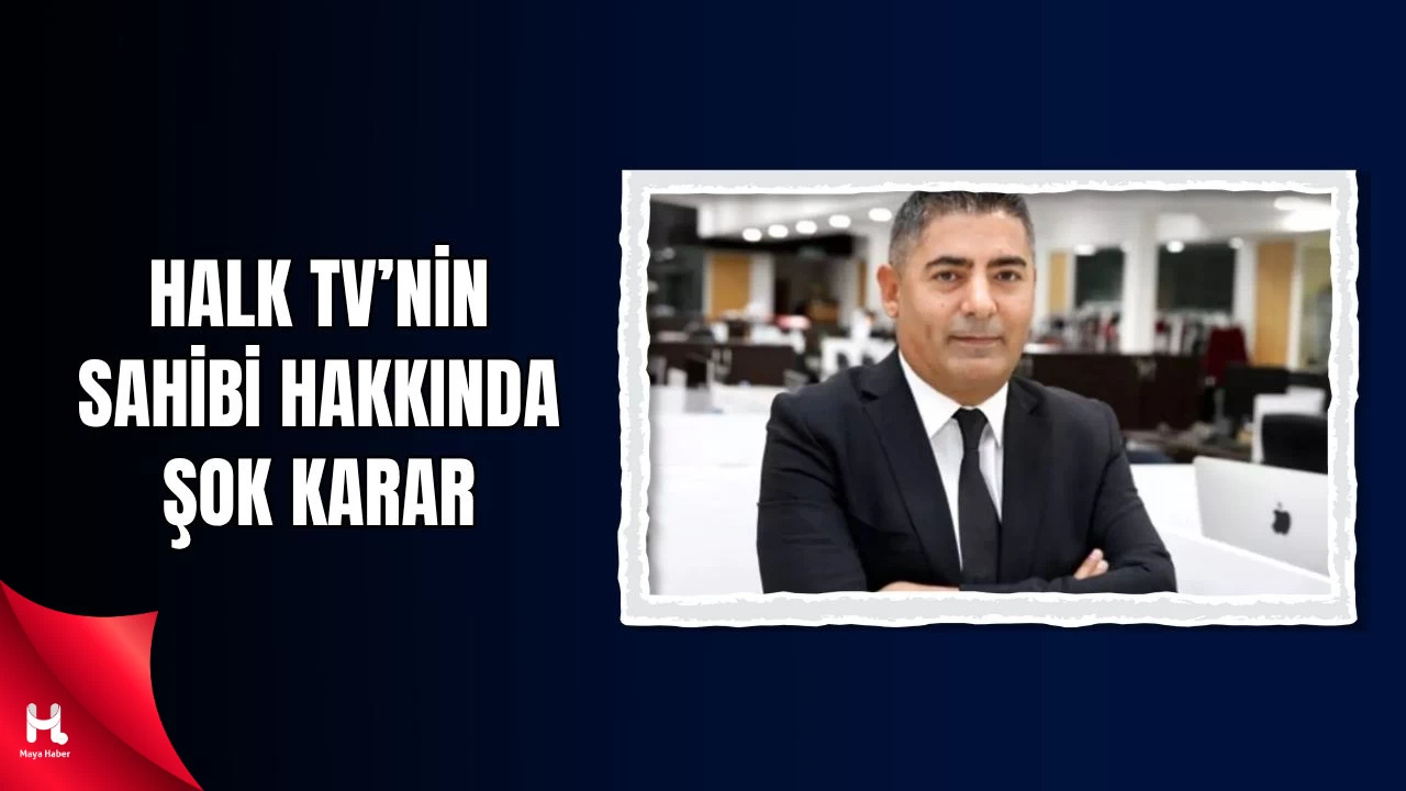Halk TV Yönetim Kurulu Başkanı Mahiroğlu Hakkında Yakalama Kararı!
