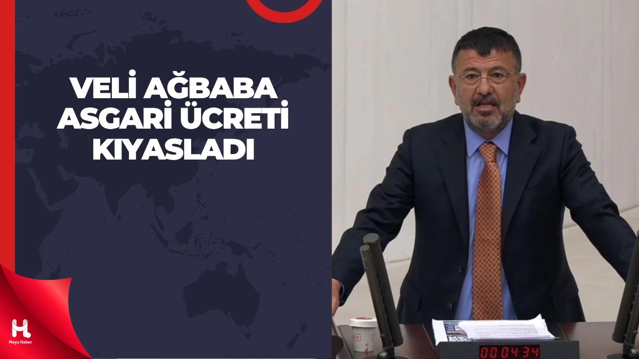 CHP’li Veli Ağbaba: Asgari Ücretin Reel Kaybı 6 Bin Lirayı Geçti