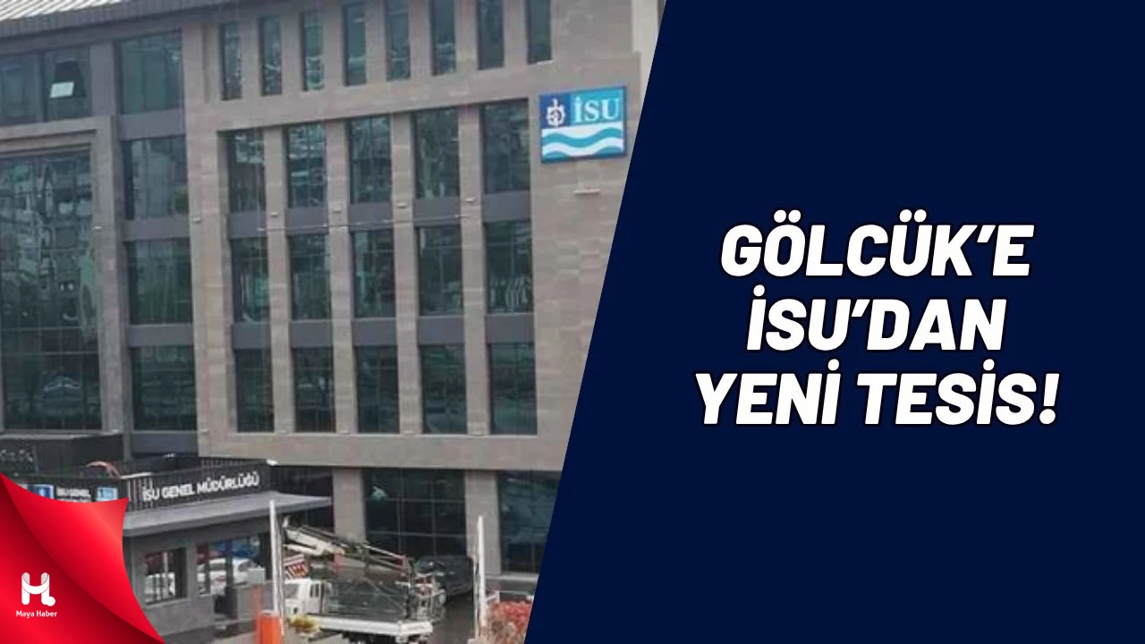 3 Milyar TL Krediyi Alan İSU, Gölcük’te Çalışmaya Başlıyor