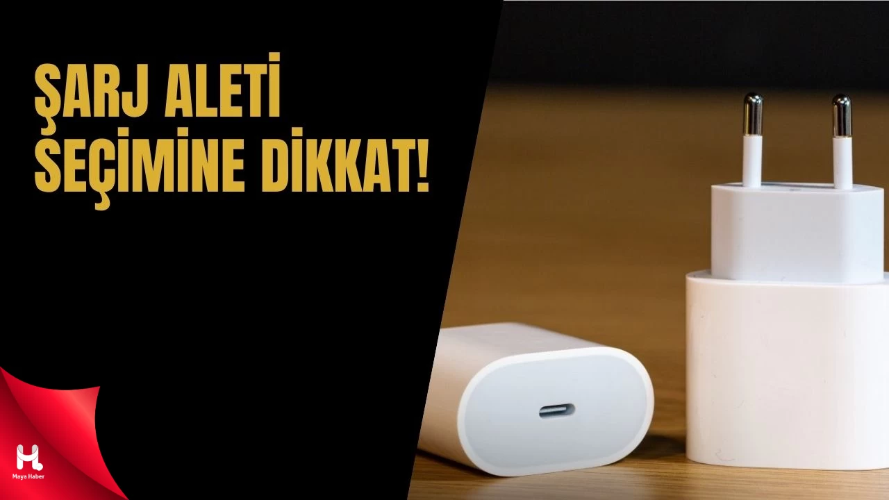 Uzmanından Uyarı: Şarj Aleti Seçimine Dikkat Edin
