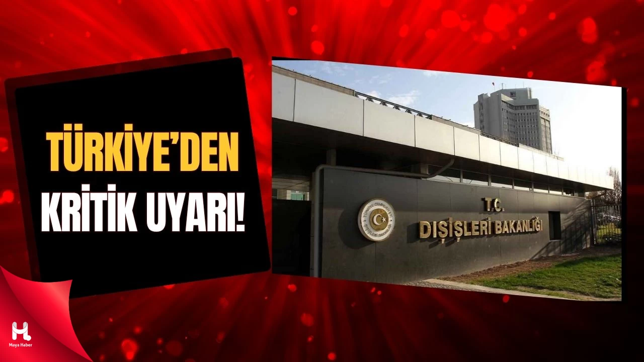 Dışişleri Bakanlığı’ndan Ateşkes Açıklaması