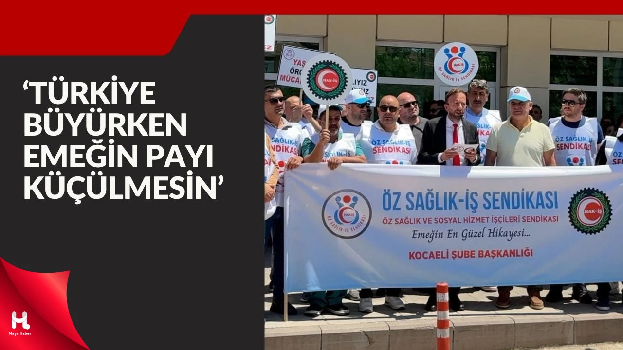 'Hükümetin Zam Teklifi, Emeğin Beklentilerini Karşılamıyor'