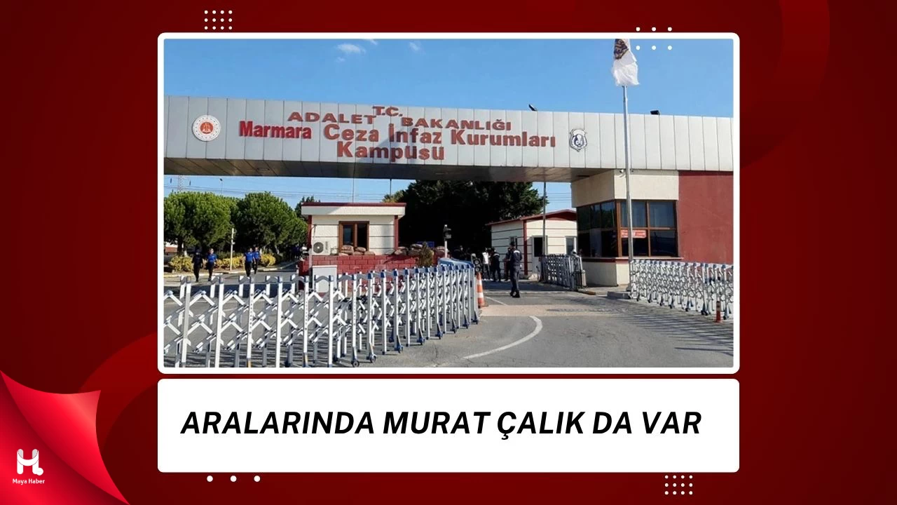 Silivri Cezaevi'ndeki 8 kişi Hakkında Şok Karar!