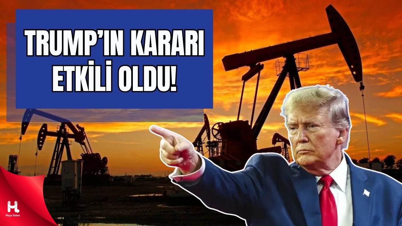 Petrolde Trump’ın Kararı Bekleniyor