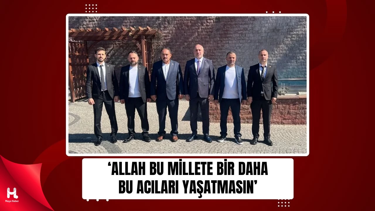 MHP İzmit İlçe Başkanı Kazan'dan 104. Kurtuluş Yıl Dönümü Mesajı