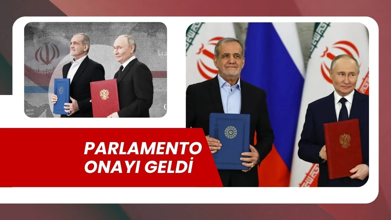 İran'la Rusya Arasında Güçbirliği Anlaşması!