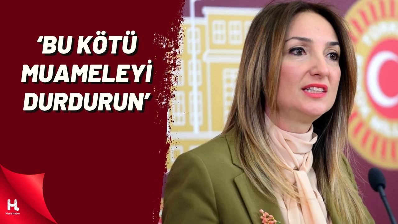 CHP'li Nazlıaka'dan Adalet Bakanlığı'na Çağrı