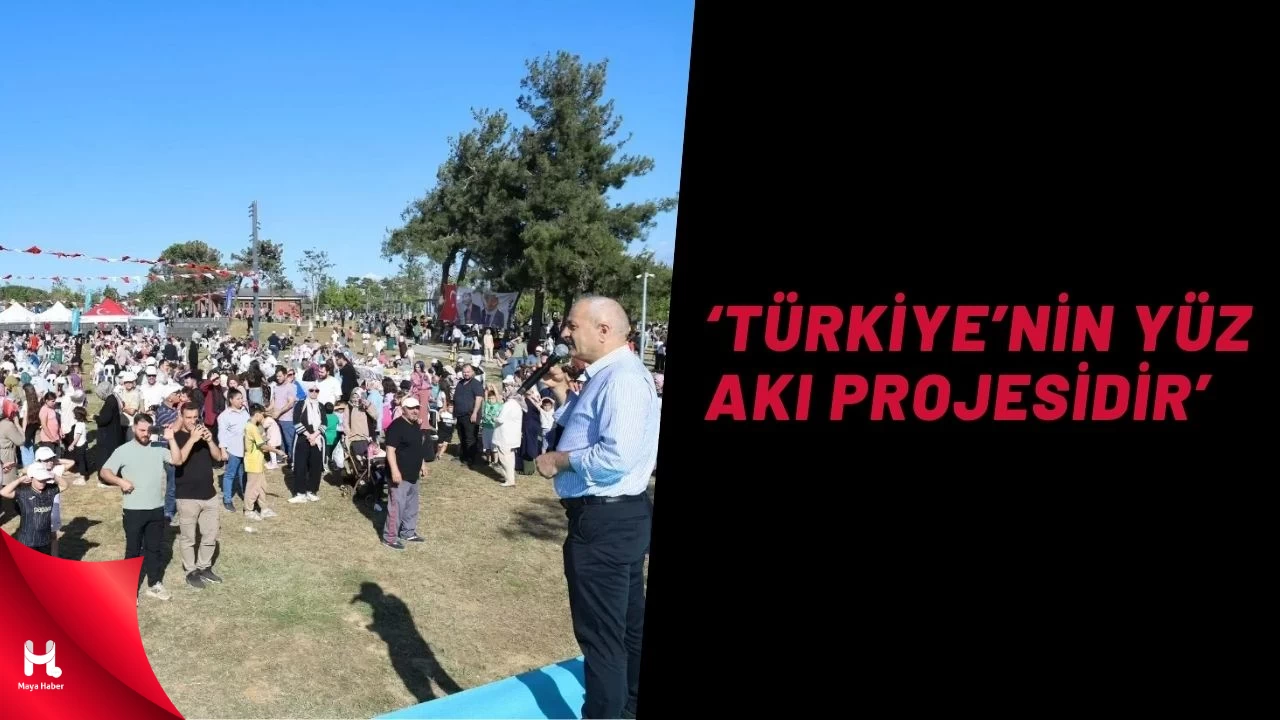 Gebzeliler Millet Bahçesi'ne Akın Etti