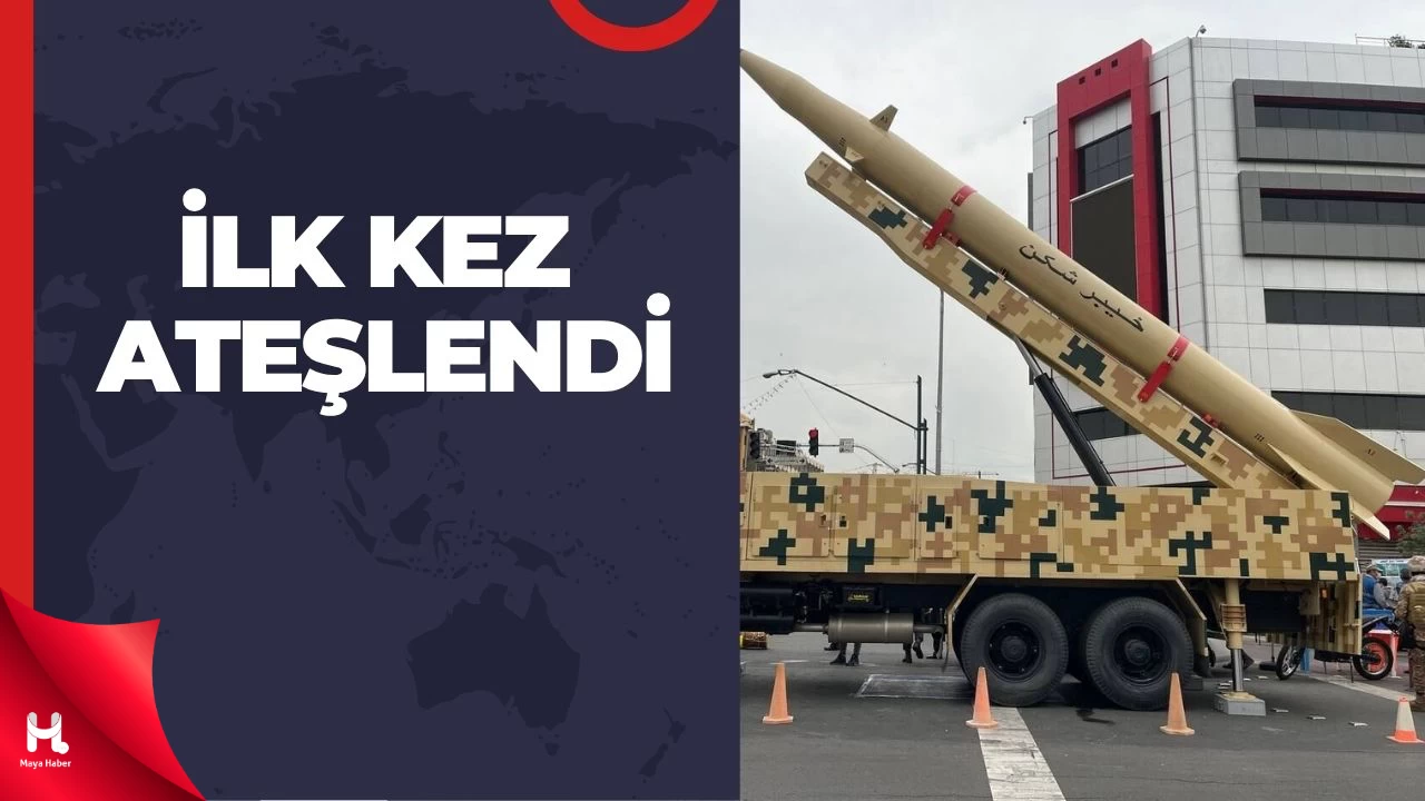 İran 'ilahi ceza' Siccil'i Devreye Soktu!