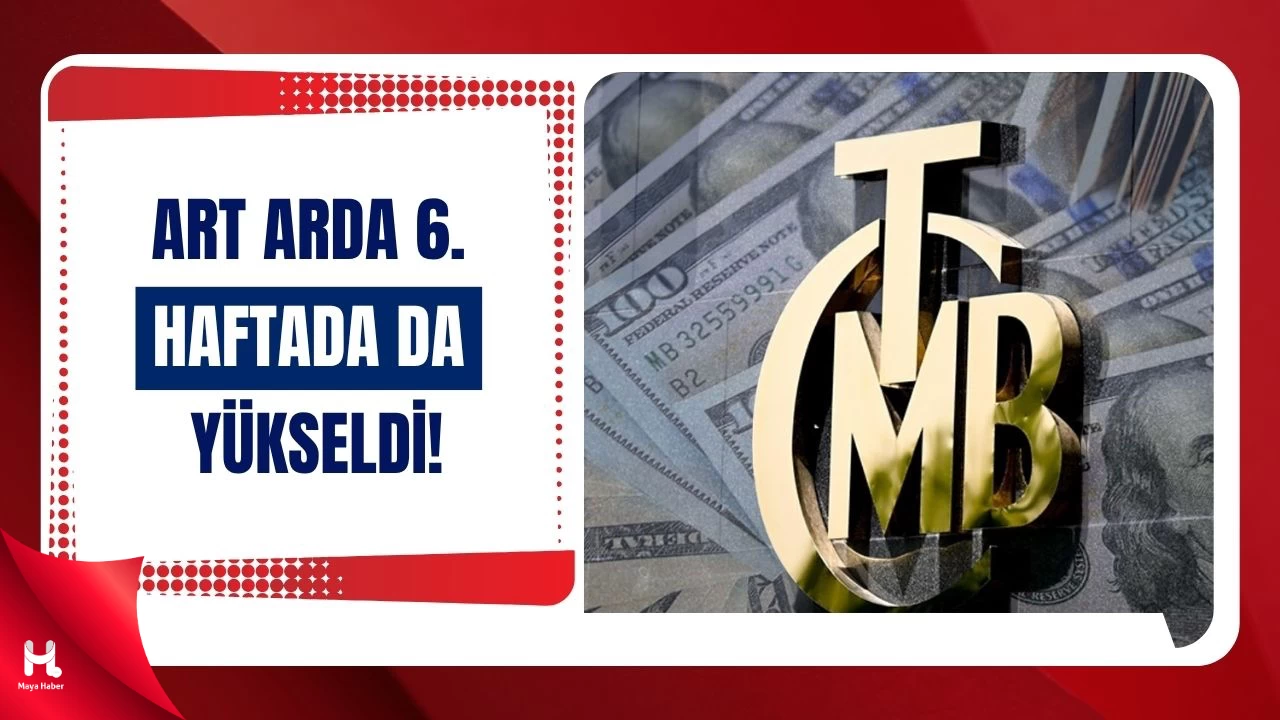 TCMB Rezervleri 159 Milyar Doları Aştı!