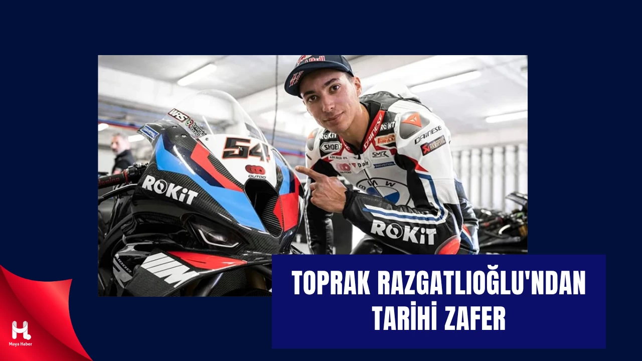 Toprak Razgatlıoğlu: Unutulmaz Bir Zaferle Tarihe Geçti!