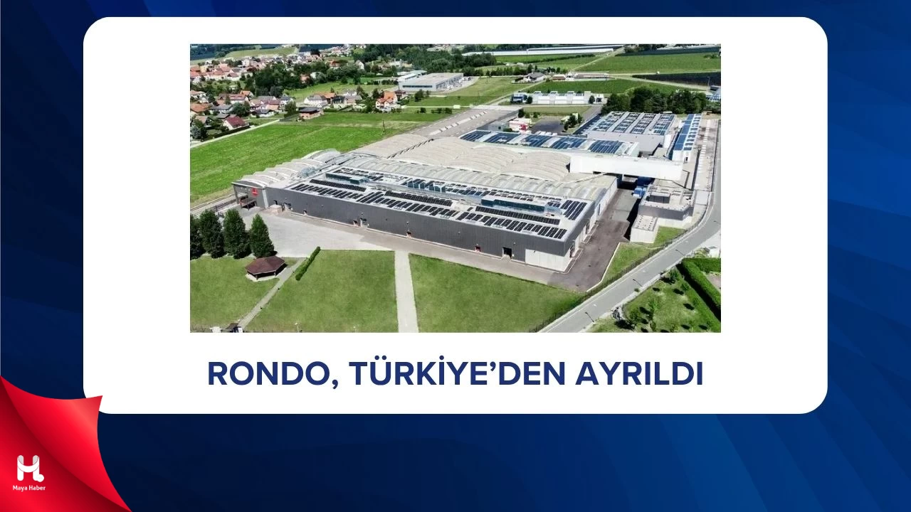 Avusturya Merkezli Ambalaj Devi Türkiye'den Ayrıldı