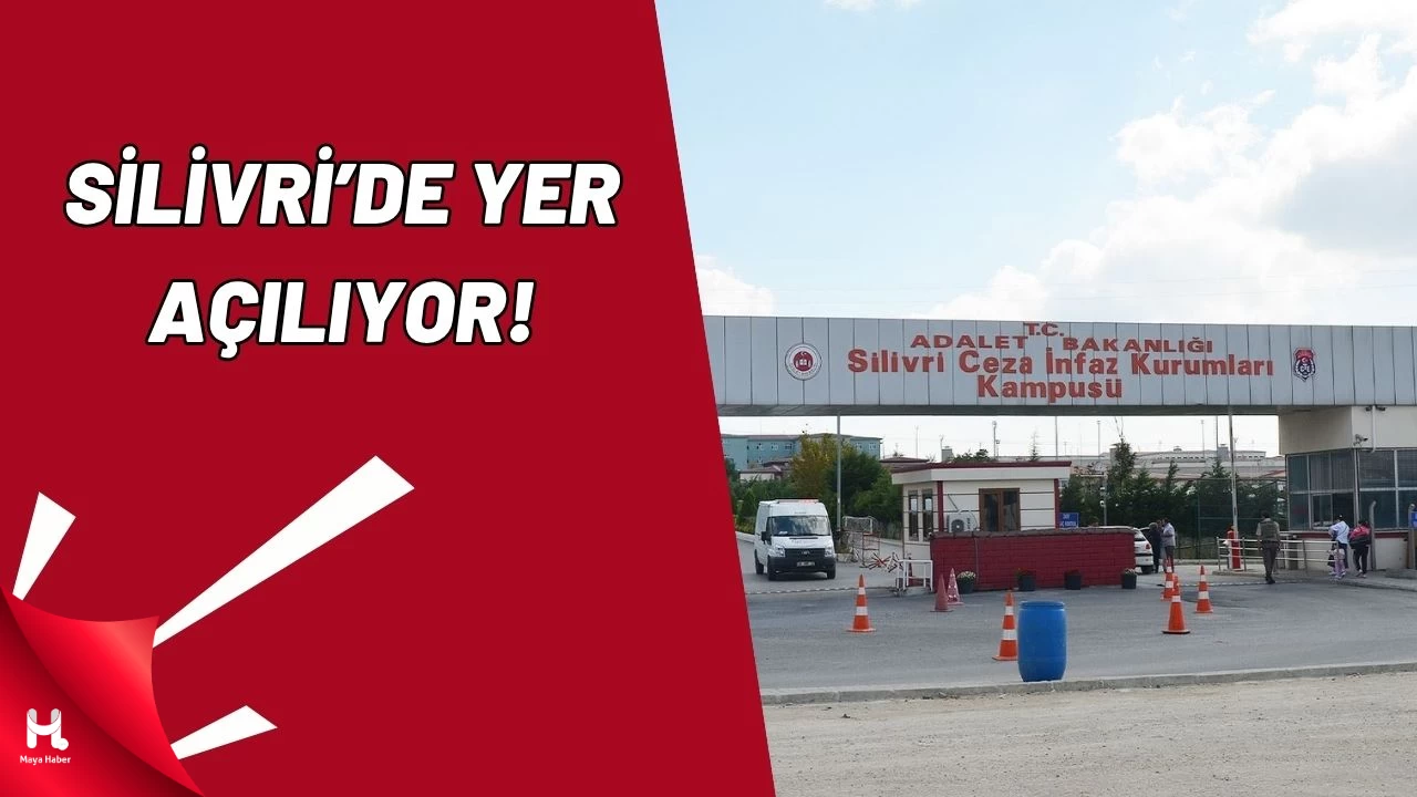 Silivri Cezaevi'ndeki 8 Kişi İzmir'e Sevk Edilecek!
