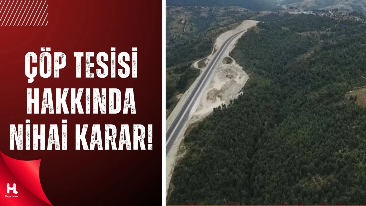 Kandıra Çöp Tesisi’yle İlgili Nihai Karar! Görüşler Alınacak