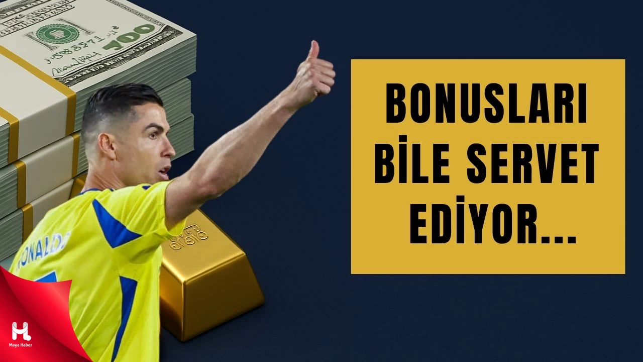 Ronaldo'nun Al-Nassr İle İmzaladığı Sözleşme Dudak Uçuklattı!