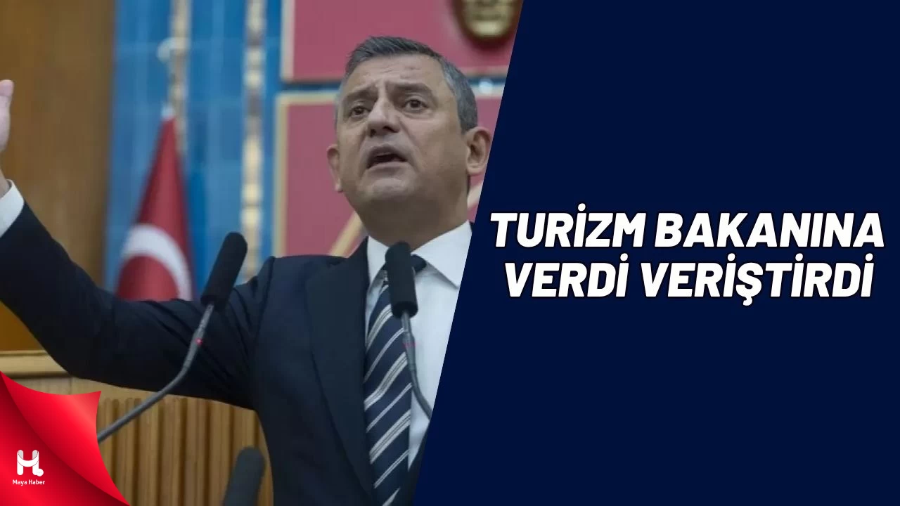 Özgür Özel, Turizm Bakanı Ersoy'u Sert Sözlerle Eleştirdi