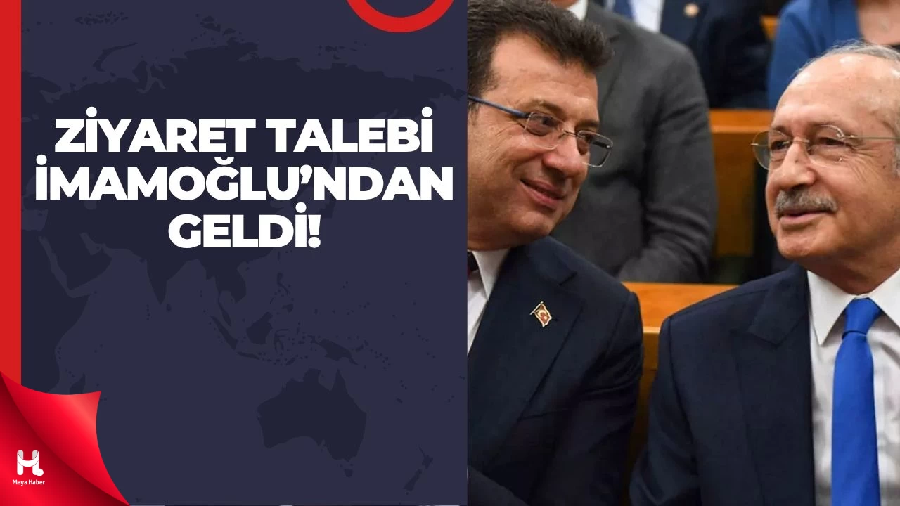 Kılıçdaroğlu Silivri'de İmamoğlu ile Görüşecek